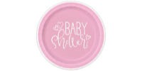 Pink Heart Baby Shower